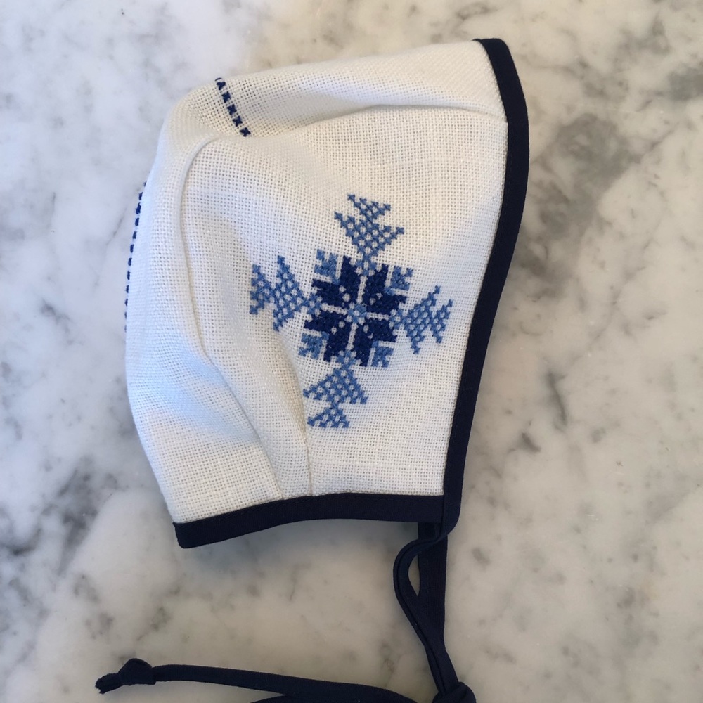 Sweet as April new bonnet. Taylor is the style.